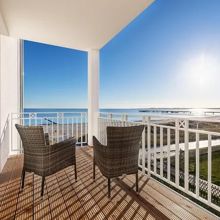 Apartmentanlage Meerblickvilla Apartmentanlage Meerblickvilla 2-22 Apartament *