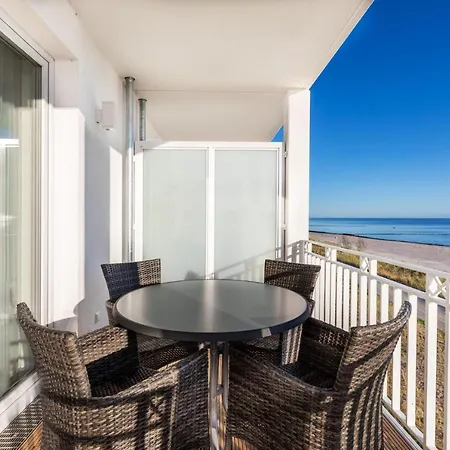 Apartmentanlage Meerblickvilla Apartmentanlage Meerblickvilla 2-22 Apartament